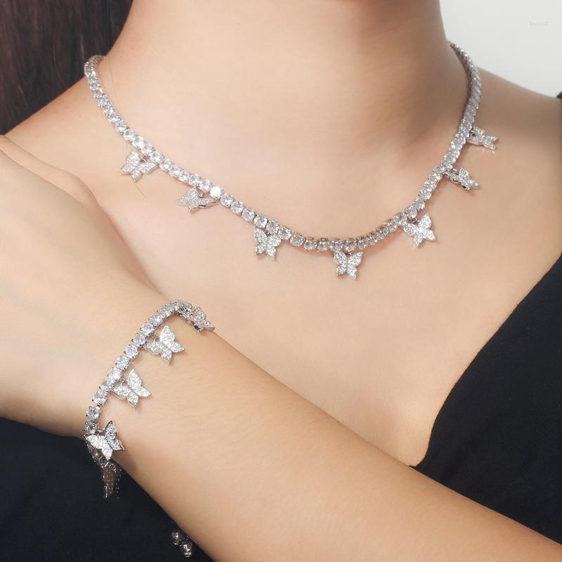 Wedding Jewelry Sets CWWZircons 3pcs Shiny White Cubic Zirconia Cute Butterfly Bohemian Earring Necklace Bracelete Bridal Costume T448
Wedding Jewelry Sets CWWZircons 3pcs Shiny White Cubic Zirconia Cute Butterfly Bohemian Earring Necklace Bracelete Bridal Costume T448