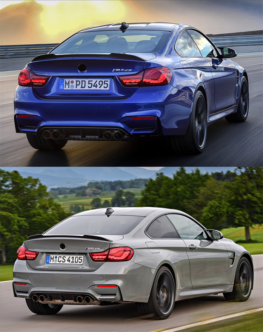 Car LED Tail Lights For 4 Series F32 F36 F82 M4 GTS Type 20 16-20 20 Brake Taillights Turn Signal Rear Lamp