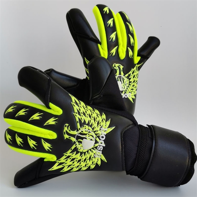 Sports Gloves Premier Quality Football Goalkeeper Thickened Latex Protection Goalie Soccer Guantes de Portero 221130, Black green
Sports Gloves Premier Quality Football Goalkeeper Thickened Latex Protection Goalie Soccer Guantes de Portero 221130, Black green