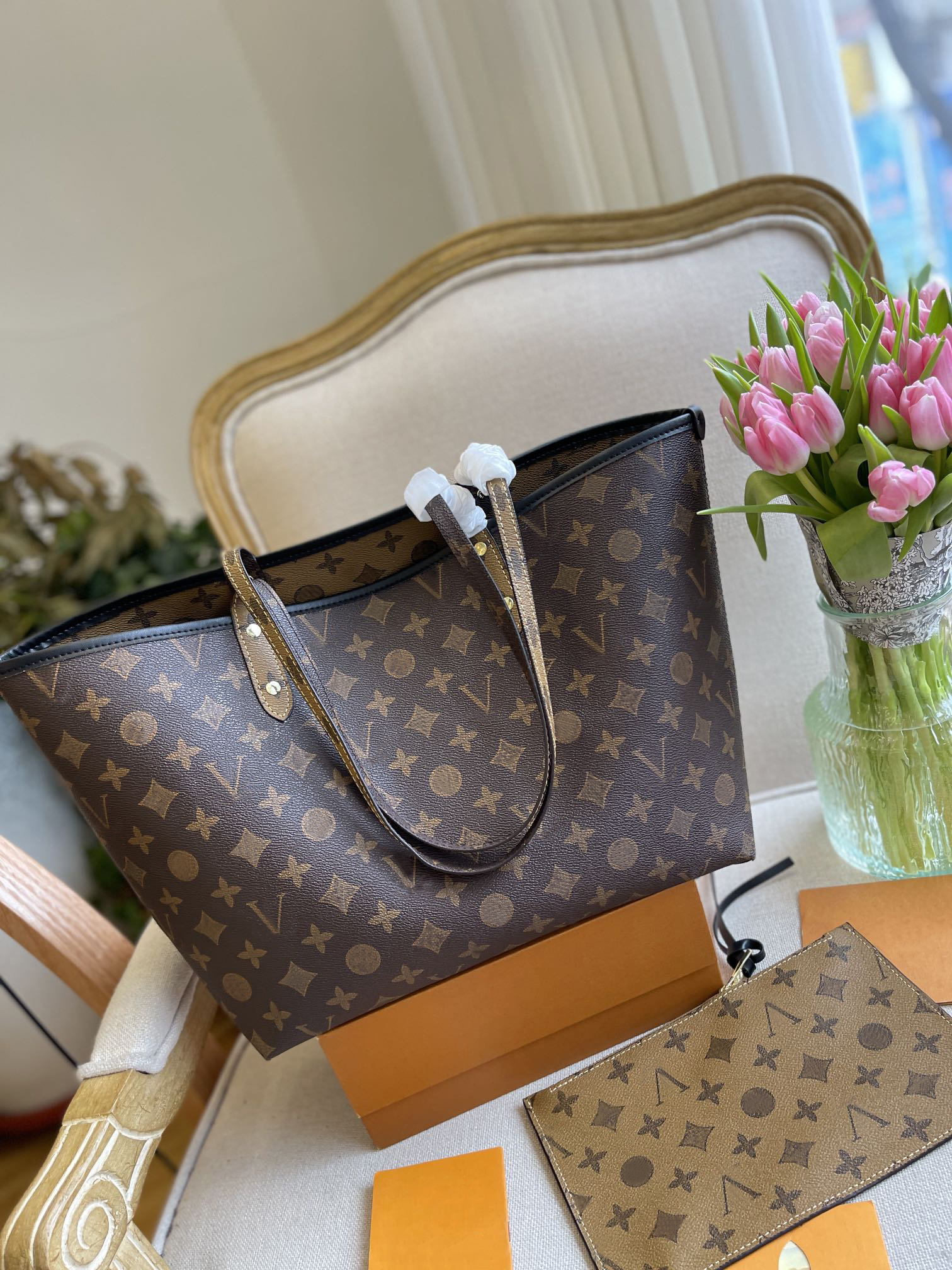 Wallet Handbag Women Handbags Bags Bag Shoulder Chain Messenger Shoulders Croissant Bags Clutch Purse Old Flower Canvas Designers tote Fashion Christmas, Brown
Wallet Handbag Women Handbags Bags Bag Shoulder Chain Messenger Shoulders Croissant Bags Clutch Purse Old Flower Canvas Designers tote Fashion Christmas, Brown