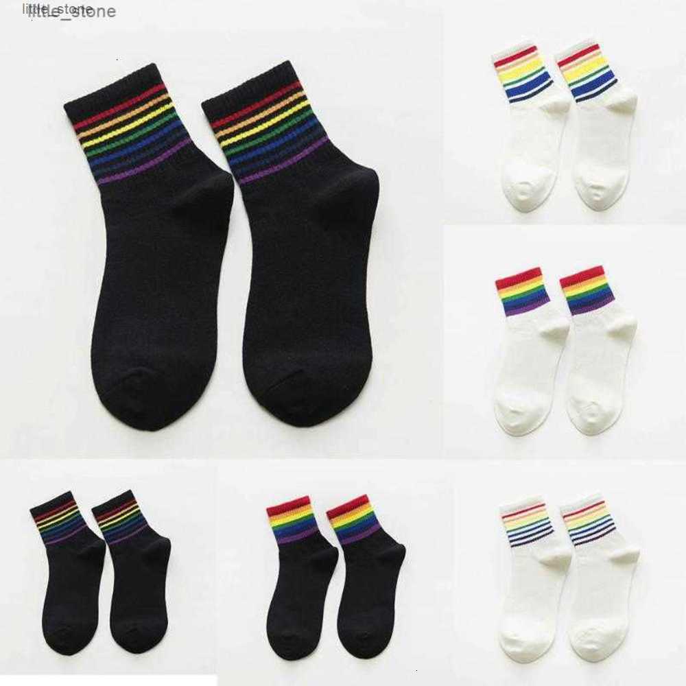 Men's Socks Winter Women's Unisex Rainbow Striped Cotton Fashion Warm Chrismas Gift Casual Tide Harajuku Cute Korean Po8y4k
Men's Socks Winter Women's Unisex Rainbow Striped Cotton Fashion Warm Chrismas Gift Casual Tide Harajuku Cute Korean Po8y4k