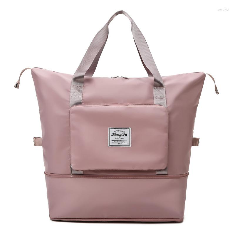 Duffel Bags Fashion Women's Shoulder Bag Female Travel Handbag Foldable Large Capacity Shopping Waterproof Oxford Multi-pockets Tote, Black
Duffel Bags Fashion Women's Shoulder Bag Female Travel Handbag Foldable Large Capacity Shopping Waterproof Oxford Multi-pockets Tote, Black