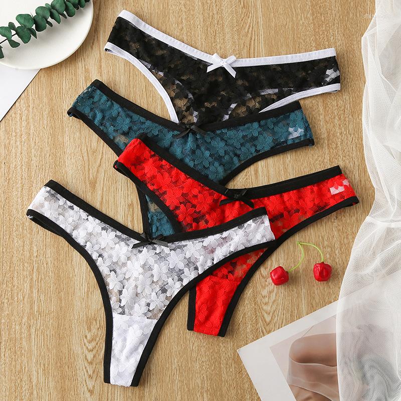 Women's Panties French Sexy Thong Pants Summer Fashion Low Waist Seamless G-String Female Ice Silk Underpants Lace, Cyan-blue
Women's Panties French Sexy Thong Pants Summer Fashion Low Waist Seamless G-String Female Ice Silk Underpants Lace, Cyan-blue