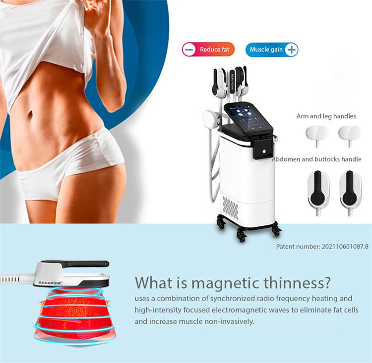 2023 HIEMT Sculpting EMSlim Neo HI-EMT Machine 4 handles with RF EMS Muscle Stimulator Electromagnetic weight loss Fat Burning Body Shaping Beauty Equipment
2023 HIEMT Sculpting EMSlim Neo HI-EMT Machine 4 handles with RF EMS Muscle Stimulator Electromagnetic weight loss Fat Burning Body Shaping Beauty Equipment