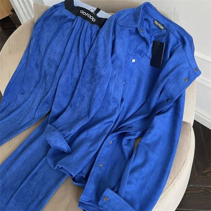 Luxury Women Pants Shirts Letters Webbing Blouse Trousers 2 Pcs Set Long Sleeve Casual Shirt 4 Color, Fuchsia with label.
Luxury Women Pants Shirts Letters Webbing Blouse Trousers 2 Pcs Set Long Sleeve Casual Shirt 4 Color, Fuchsia with label.