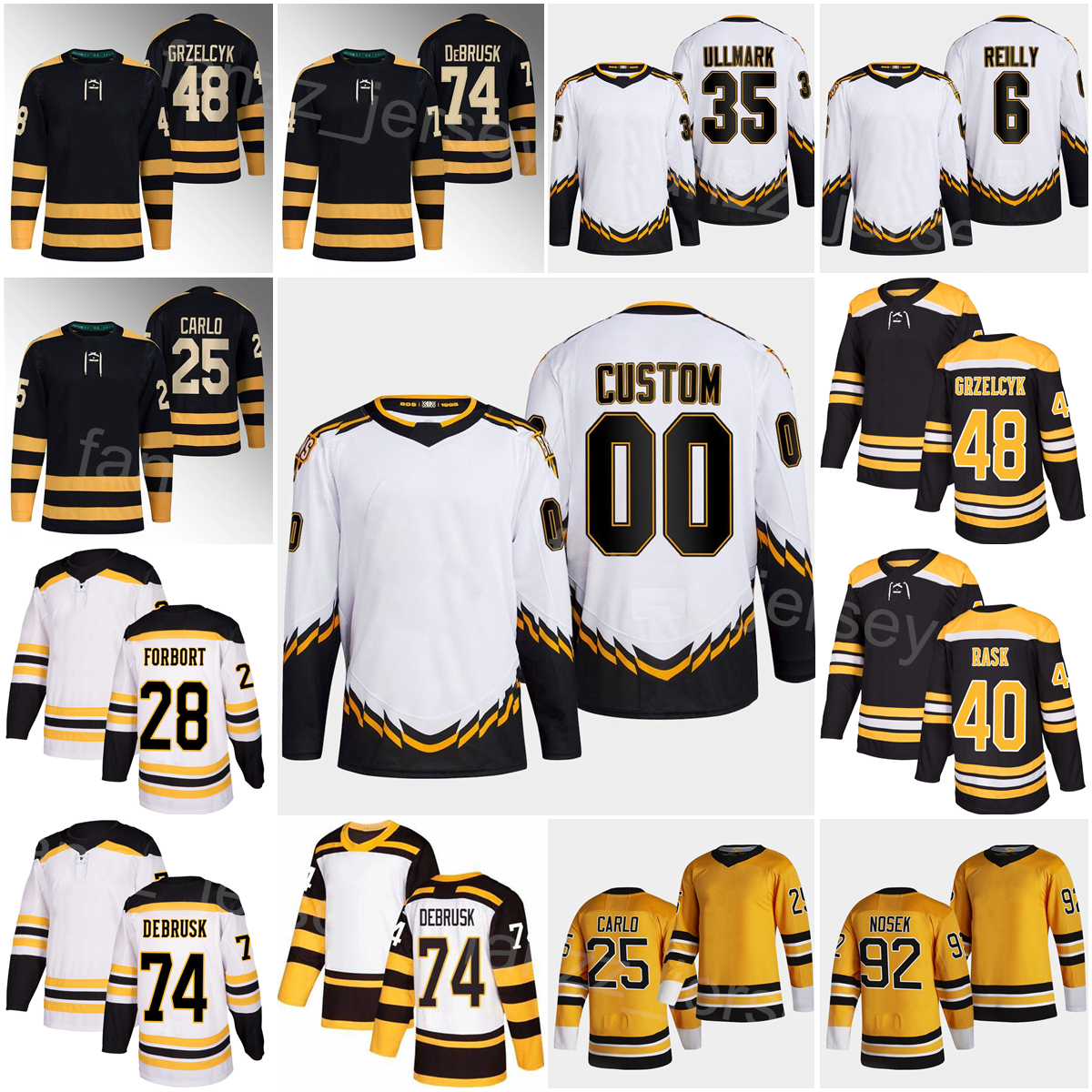 2023 Winter Classic Hockey 48 Matt Grzelcyk Jerseys Reverse Retro 35 Linus Ullmark 6 Mike Reilly 92 Tomas Nosek Brandon Carlo Derek Forbort Jake DeBrusk Tuukka Rask, Black
2023 Winter Classic Hockey 48 Matt Grzelcyk Jerseys Reverse Retro 35 Linus Ullmark 6 Mike Reilly 92 Tomas Nosek Brandon Carlo Derek Forbort Jake DeBrusk Tuukka Rask, Black