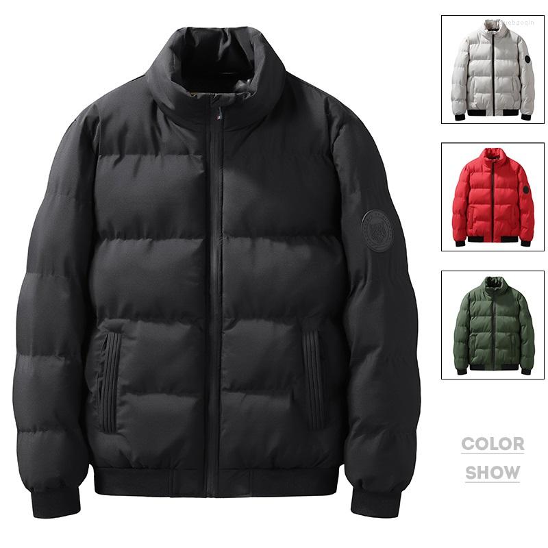 Men's Down 2022 Men Solid Parkas Winter Casual Padded Jacket Thick Stand Collar Coats Short Jakets Color Extra Large 5XL, Black
Men's Down 2022 Men Solid Parkas Winter Casual Padded Jacket Thick Stand Collar Coats Short Jakets Color Extra Large 5XL, Black