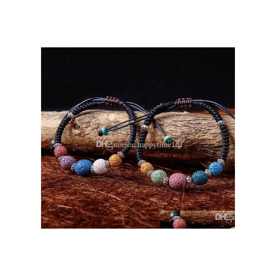 Charm Bracelets Fashion Lava Stone Mticolor Bracelets Bangles For Women Jewelry Weave Essential Oil Diffuser Bracelet Drop Delivery Dhypp
Charm Bracelets Fashion Lava Stone Mticolor Bracelets Bangles For Women Jewelry Weave Essential Oil Diffuser Bracelet Drop Delivery Dhypp