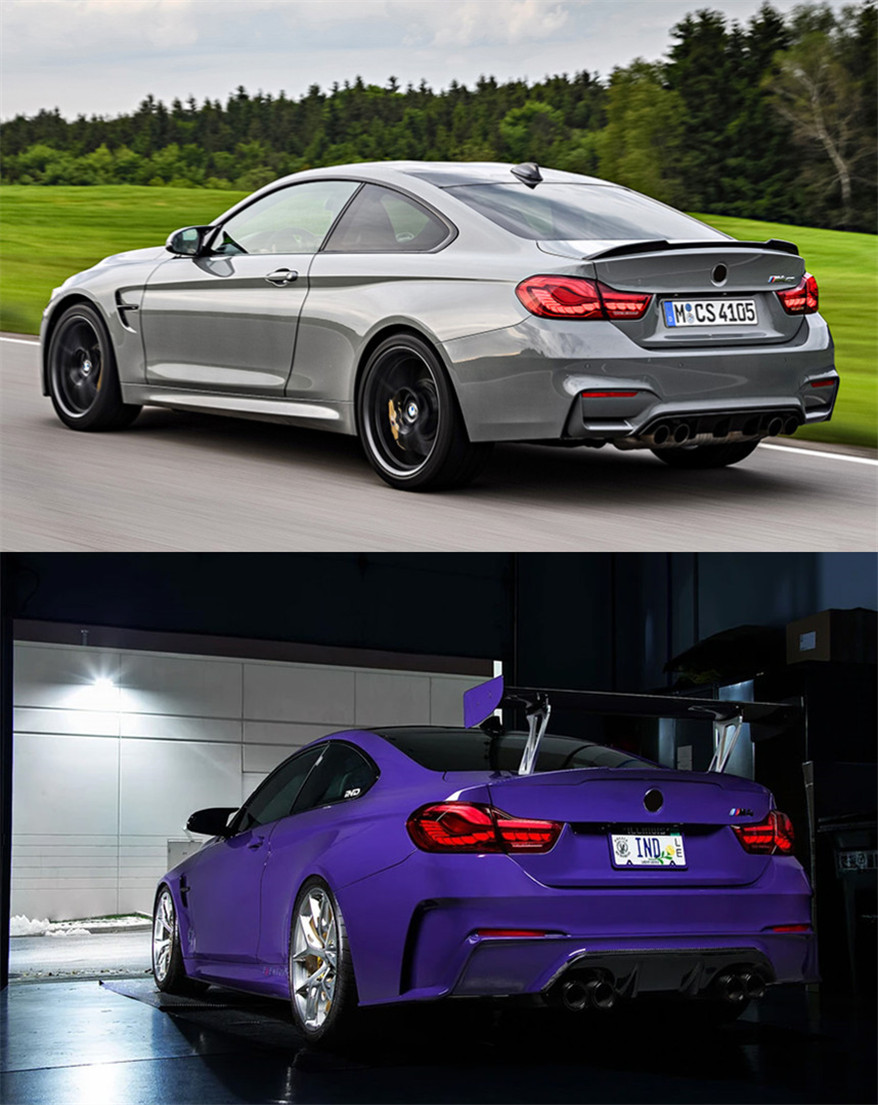 Car LED Tail Lights For 4 Series F32 F36 F82 M4 GTS Type 20 16-20 20 Brake Taillights Turn Signal Rear Lamp