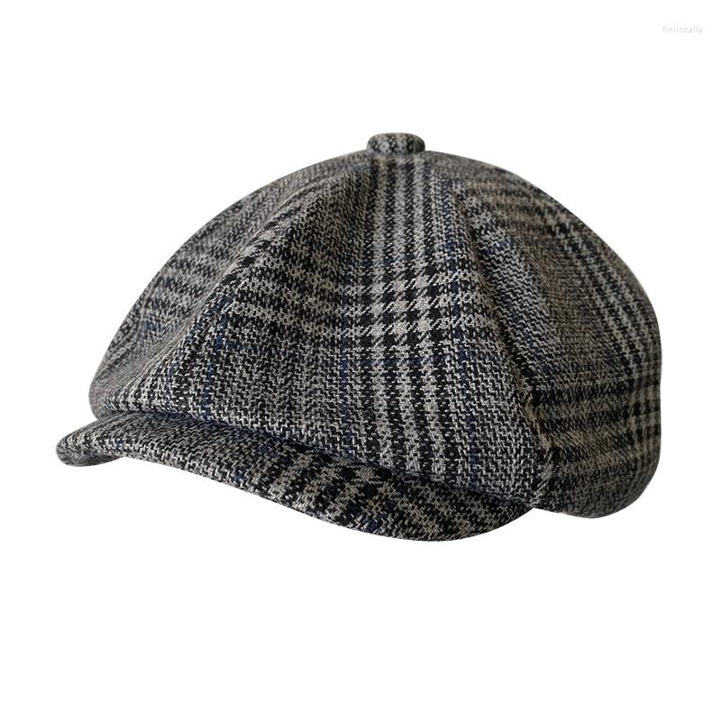 Berets Men's Cap Plaid Sboy Hat Beret Men Women Painter Lattice Gatsby Octagonal Vintage Ivy Gentlemen Hats BLM119, Khaki
Berets Men's Cap Plaid Sboy Hat Beret Men Women Painter Lattice Gatsby Octagonal Vintage Ivy Gentlemen Hats BLM119, Khaki