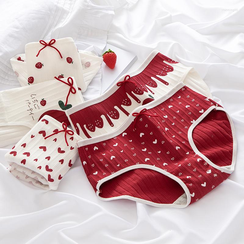 Women's Panties For Women Cute Strawberry Striped Print Underwear Christmas Lingerie Girl's Briefs Cotton Women's Underpants
Women's Panties For Women Cute Strawberry Striped Print Underwear Christmas Lingerie Girl's Briefs Cotton Women's Underpants