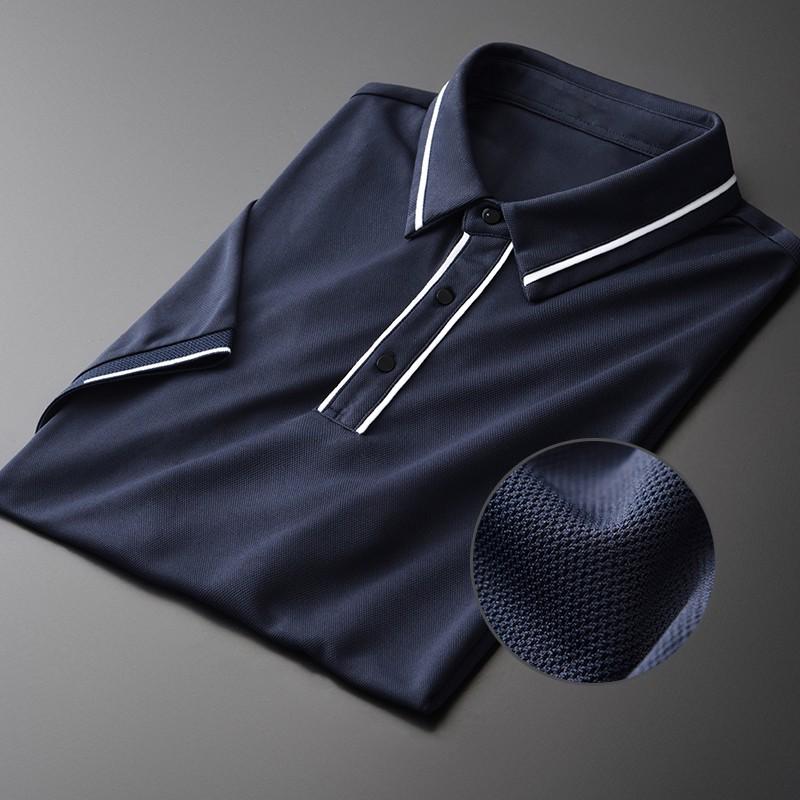 Men's T Shirts 2022 Summer Mens Luxury Stripe Contrast Color Collar Short Sleeve Casual Man Plus Size 4xl Slim Fit Tee, Navy ht-xz19075
Men's T Shirts 2022 Summer Mens Luxury Stripe Contrast Color Collar Short Sleeve Casual Man Plus Size 4xl Slim Fit Tee, Navy ht-xz19075