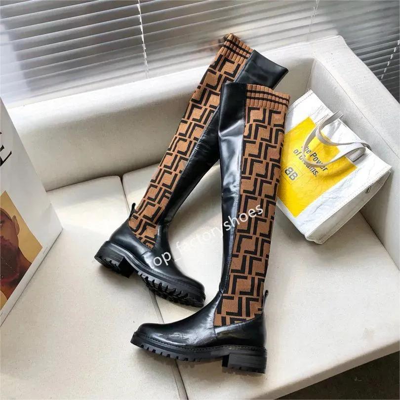 Rockoko Designer Boots Stretch Leather Boots Letter Women Boot Over the Knee Bootie Knit Socks Booties Luxury Fashion Sexy Ankle Shoes
Rockoko Designer Boots Stretch Leather Boots Letter Women Boot Over the Knee Bootie Knit Socks Booties Luxury Fashion Sexy Ankle Shoes