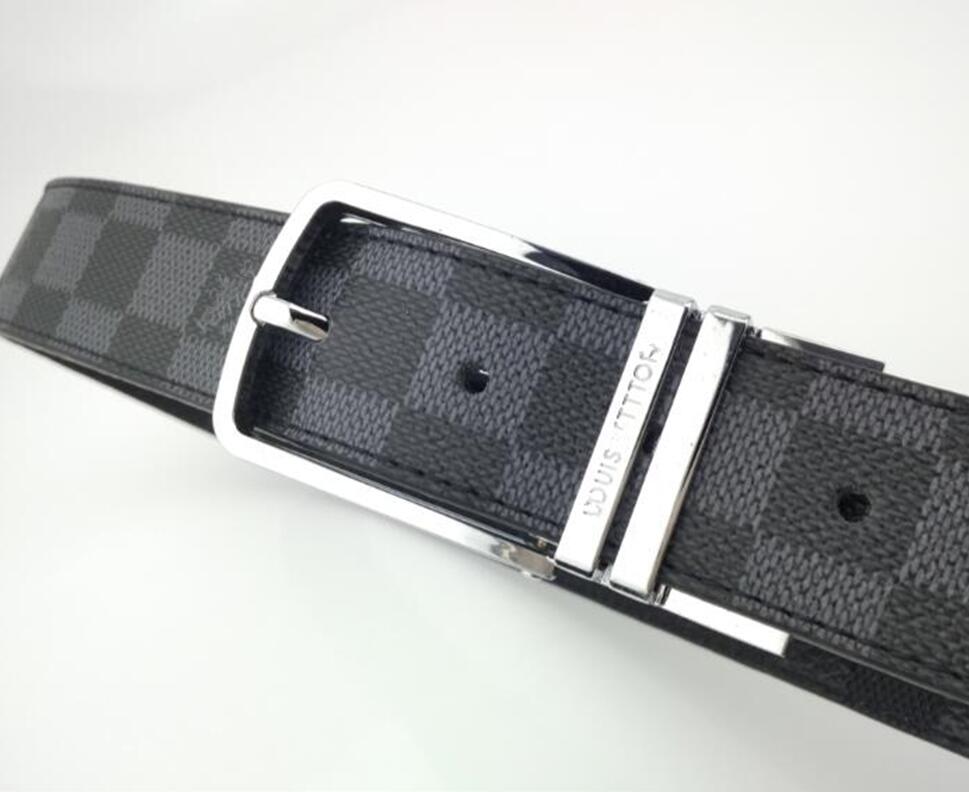 designer belt black red women casual buckle fashion leather belts