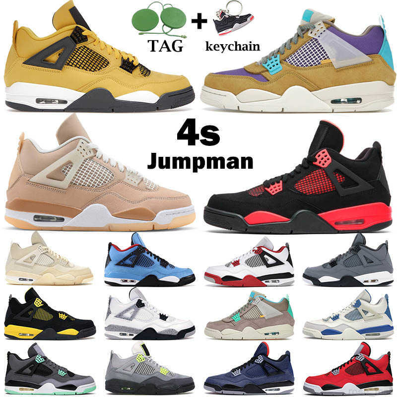 Basketball Shoes men women jumpman 4s Shimmer Taupe Haze 4 Black Cat Desert Moss University Blue Bred White Oreo Cactus Jack mens trainers
Basketball Shoes men women jumpman 4s Shimmer Taupe Haze 4 Black Cat Desert Moss University Blue Bred White Oreo Cactus Jack mens trainers