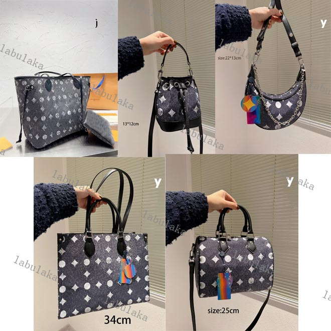 Luxury Desinger cowboy ONTHEGO NEONOE MM Womens mens bucket Handbag tote clutch shopping cross-body shoulder Pea bag
Luxury Desinger cowboy ONTHEGO NEONOE MM Womens mens bucket Handbag tote clutch shopping cross-body shoulder Pea bag