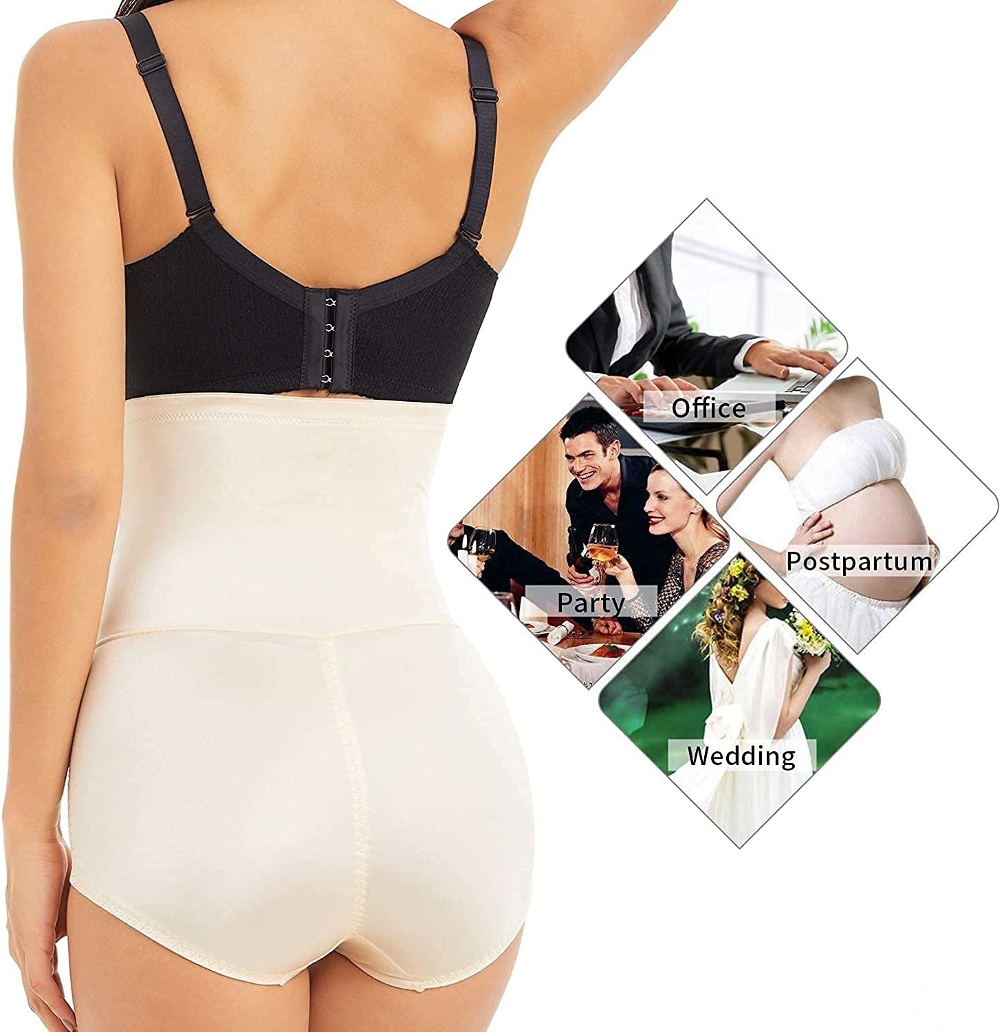 Women's Shapers Shapewear for Women Tummy Control - Body Shaper Slimming Spanks 221201