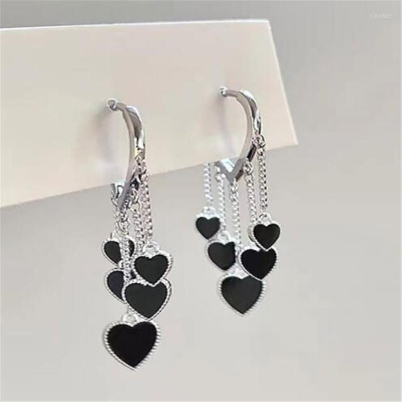 Backs Earrings Fashion Temperament Tassel Resin Heart For Women Elegant Party Clip Wedding Jewelry Gifts
Backs Earrings Fashion Temperament Tassel Resin Heart For Women Elegant Party Clip Wedding Jewelry Gifts