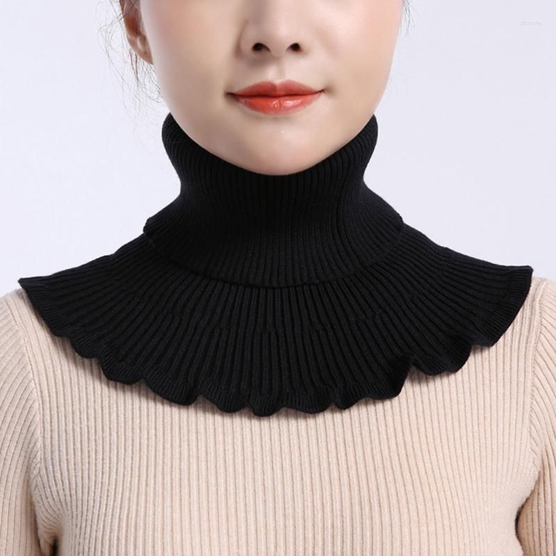 Scarves Women Ladies Turtleneck Ribbed Knitted False Fake Collar Winter Windproof Dickey
Scarves Women Ladies Turtleneck Ribbed Knitted False Fake Collar Winter Windproof Dickey