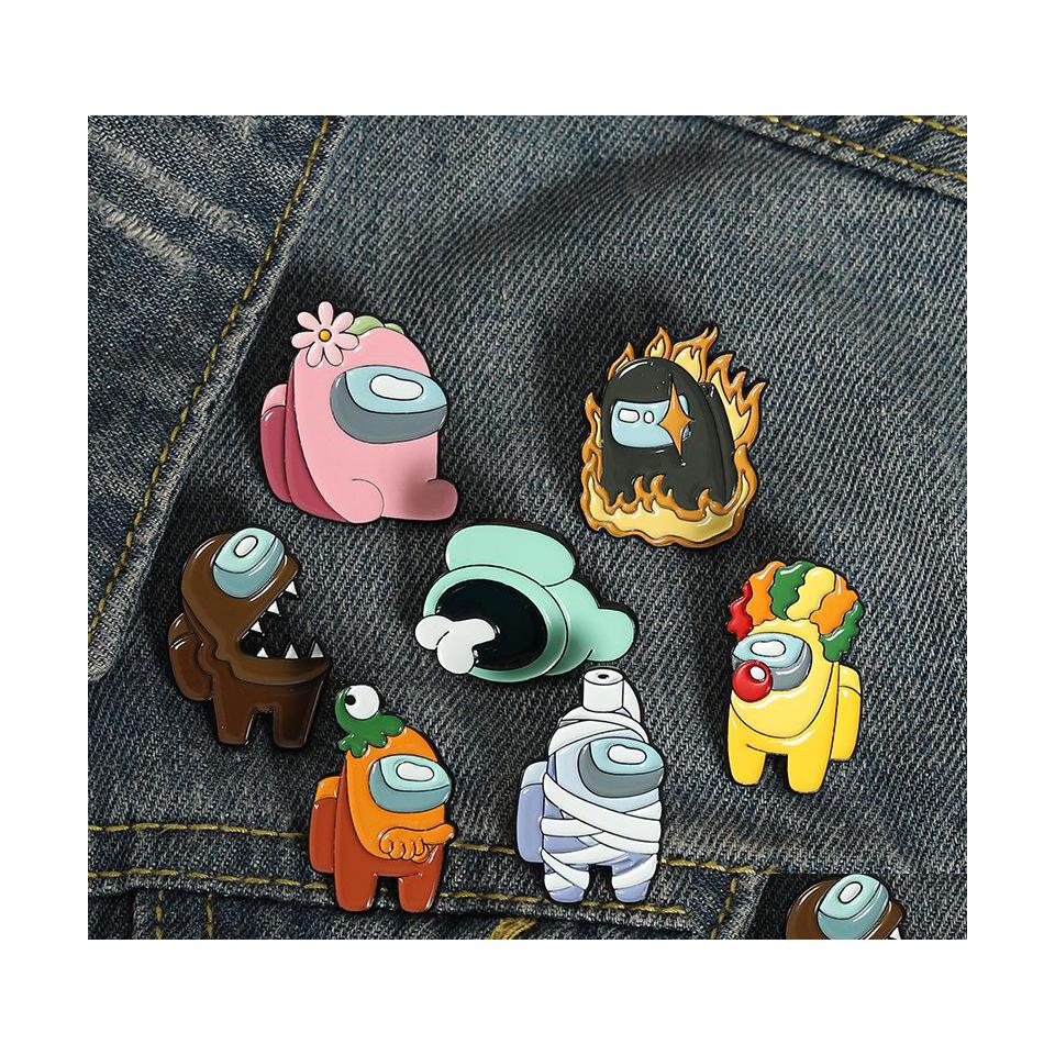 Pins Brooches Kids Jewelry Adorable Cartoon Enamel Pins Custom Funny Brooch Lapel Badge Bag Drop Delivery Dhphy
Pins Brooches Kids Jewelry Adorable Cartoon Enamel Pins Custom Funny Brooch Lapel Badge Bag Drop Delivery Dhphy