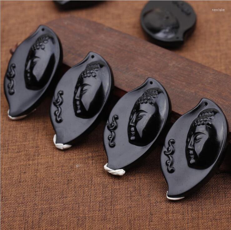 Pendant Necklaces Natural Crystal Obsidian Jewelry Necklace Buddha's Words Become A Buddha Overnight Ward Off Evil And Protect Safe Men 
Pendant Necklaces Natural Crystal Obsidian Jewelry Necklace Buddha's Words Become A Buddha Overnight Ward Off Evil And Protect Safe Men