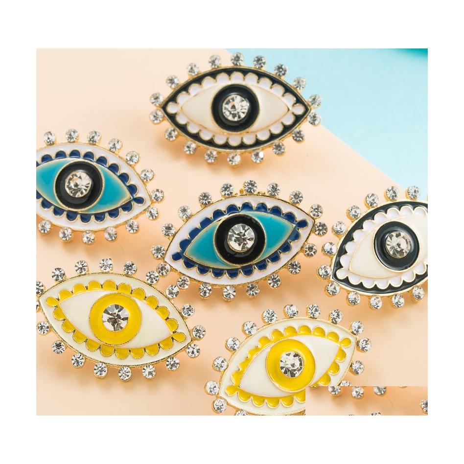 Stud Fashion Jewelry Evil Eye Stud Earrrings For Women Rhinestone Inlaid Blue Eyes Earrings Drop Delivery Dhzd4
Stud Fashion Jewelry Evil Eye Stud Earrrings For Women Rhinestone Inlaid Blue Eyes Earrings Drop Delivery Dhzd4