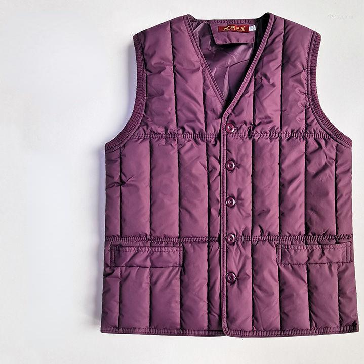 Women's Vests 2023 Women Winter Fashion Short Down Cotton Waistcoat Female Thicken Warm Vest Coats Ladies V-neck Print Sleeveless Jackets, Purple
Women's Vests 2023 Women Winter Fashion Short Down Cotton Waistcoat Female Thicken Warm Vest Coats Ladies V-neck Print Sleeveless Jackets, Purple