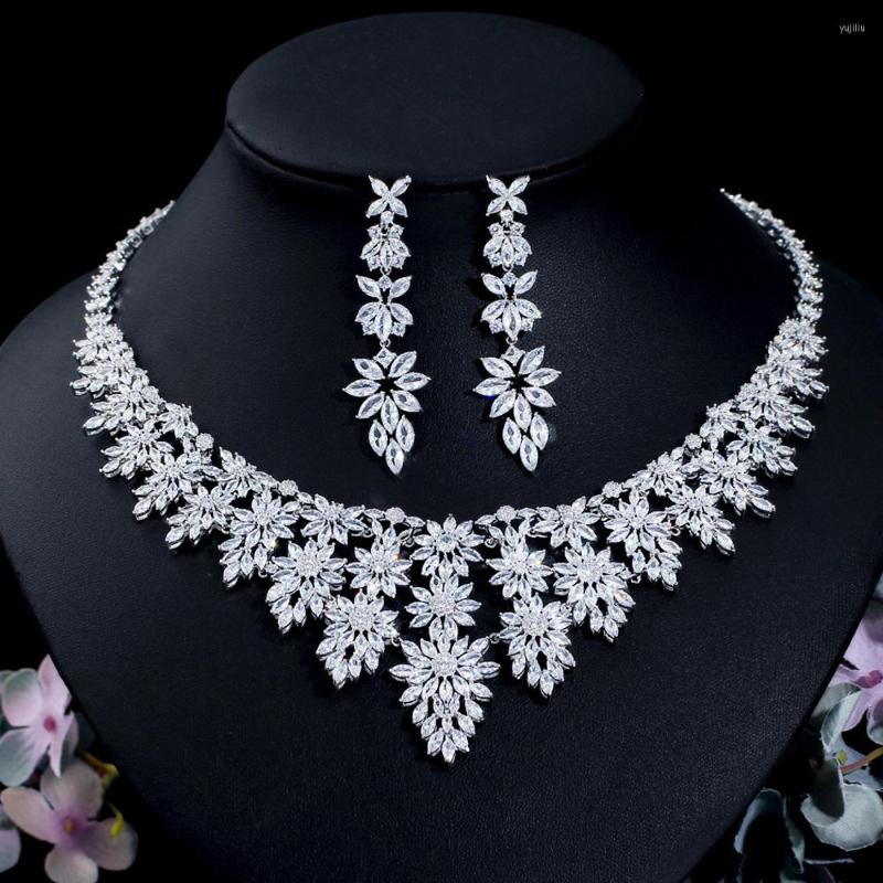 Necklace Earrings Set CWWZircons Luxury Big Statement Heavy Cubic Zirconia Tassel Wedding And Pageant For Brides T669, Picture shown
Necklace Earrings Set CWWZircons Luxury Big Statement Heavy Cubic Zirconia Tassel Wedding And Pageant For Brides T669, Picture shown