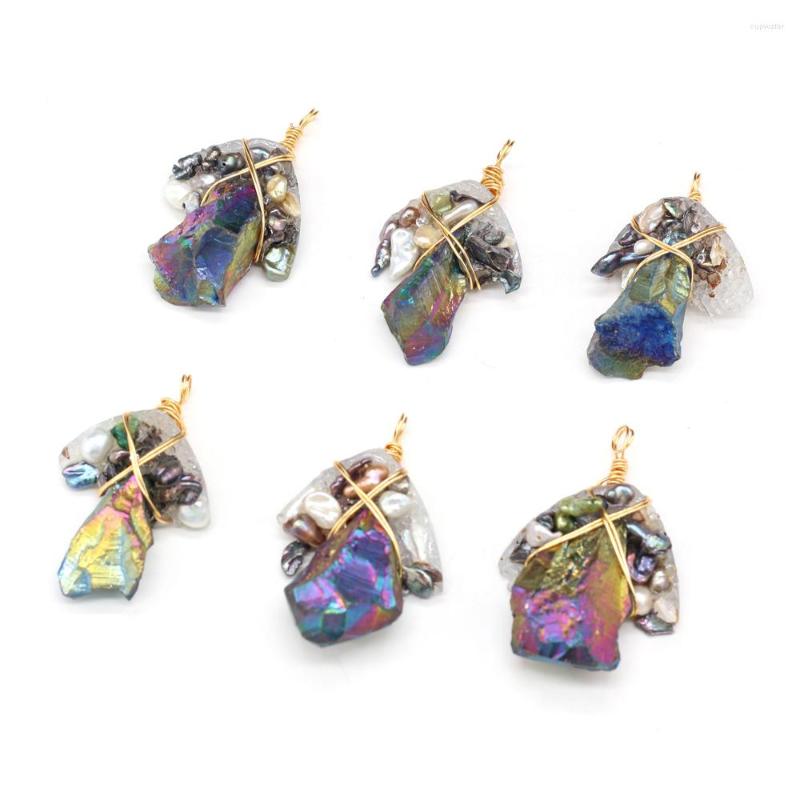 Pendant Necklaces Wholesale5PC Natural Pearl Irregular Winding Gold Wire For Jewelry MakingDIY Necklace Earring Accessory Charm Gift Party
Pendant Necklaces Wholesale5PC Natural Pearl Irregular Winding Gold Wire For Jewelry MakingDIY Necklace Earring Accessory Charm Gift Party