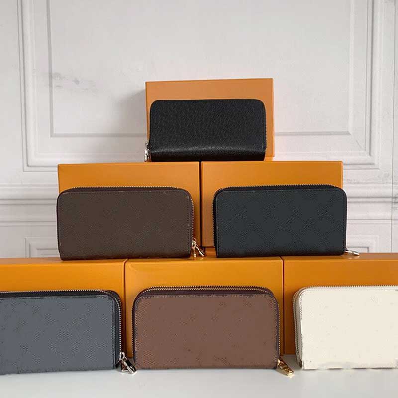 Designers Wallets Purses bag Fashion Love You Long ZIPPY Wallet Monograms Classic Zipper Pocket Pallas Bag Zip Coin Purse M61723, Black stripe
Designers Wallets Purses bag Fashion Love You Long ZIPPY Wallet Monograms Classic Zipper Pocket Pallas Bag Zip Coin Purse M61723, Black stripe