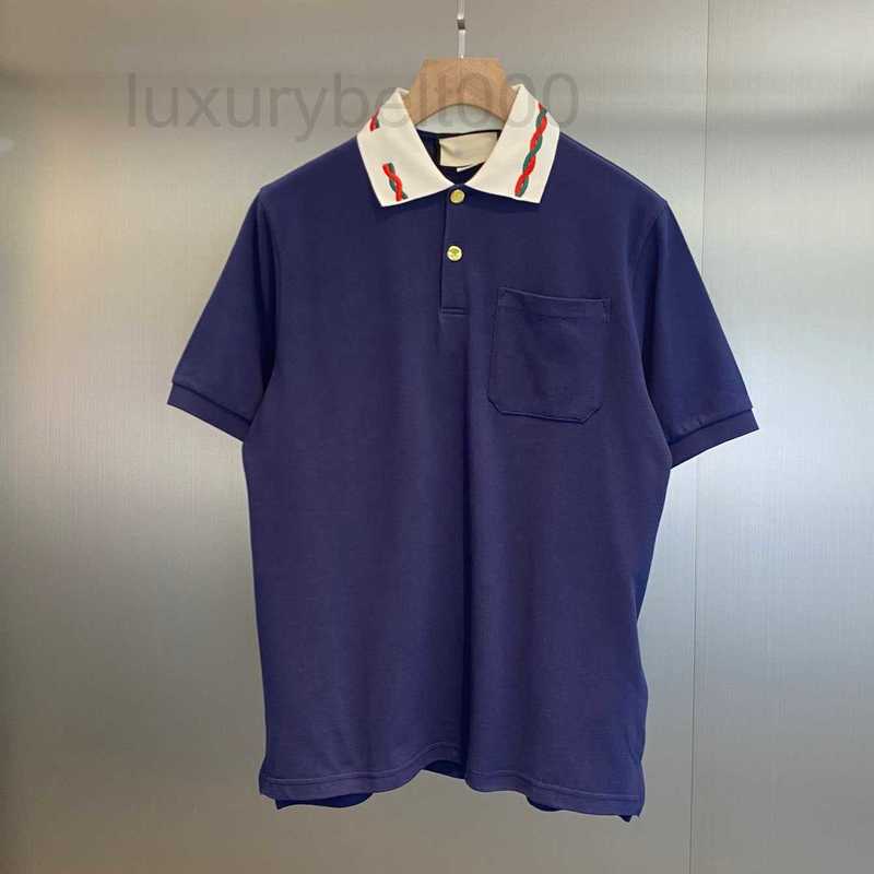 Men's T-Shirts designer Wholesale Custom Design High Quality Plain Mens Golf Lapel Polo Shirt for Sports Men Casual Smart Embroidered 1LZC
Men's T-Shirts designer Wholesale Custom Design High Quality Plain Mens Golf Lapel Polo Shirt for Sports Men Casual Smart Embroidered 1LZC