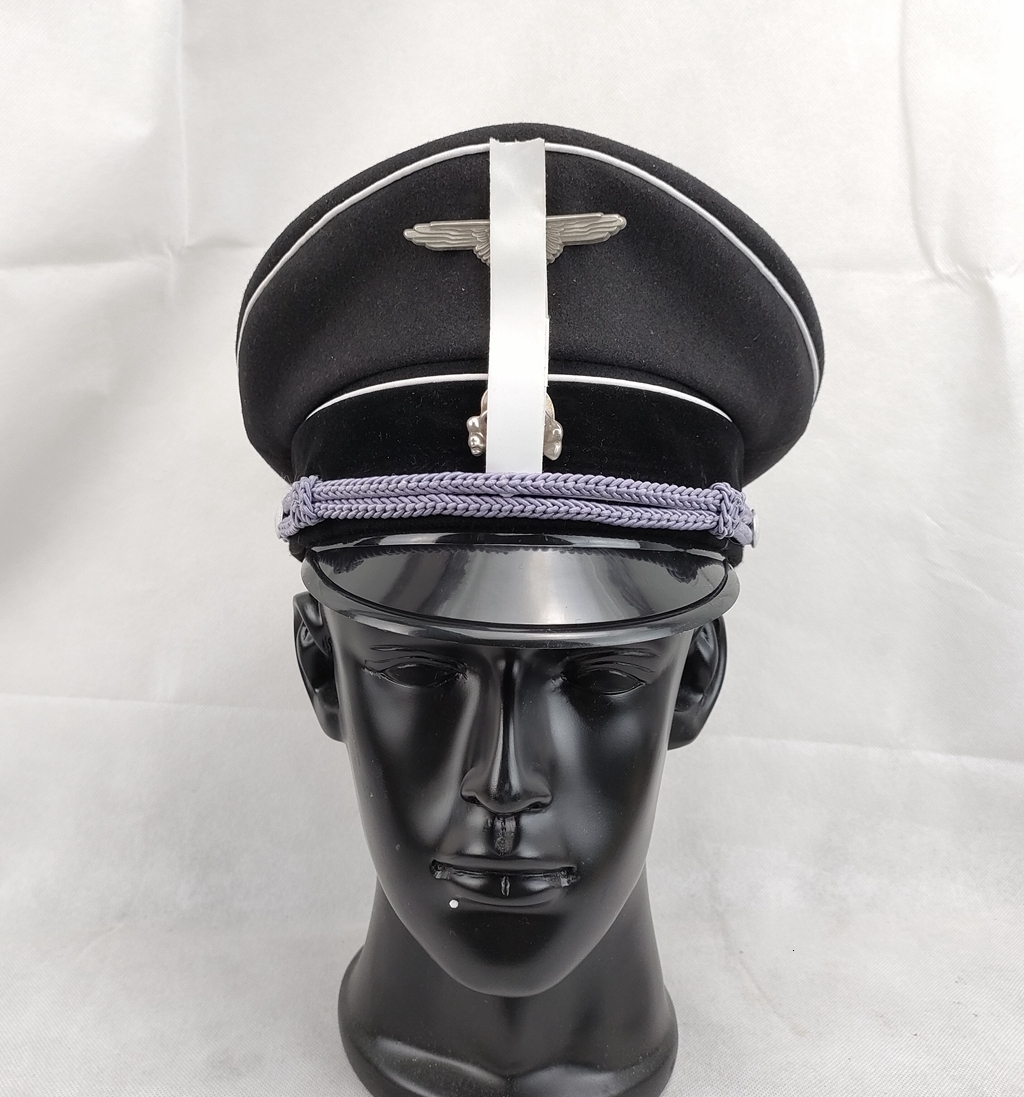 Outdoor Hats armyshop2008 GERMAN ARMY ALLGEMEINE ELITE GENERAL OFFICER BLACK WOOL MILITARY HAT VISOR CAP IN SIZES 221201, Green
Outdoor Hats armyshop2008 GERMAN ARMY ALLGEMEINE ELITE GENERAL OFFICER BLACK WOOL MILITARY HAT VISOR CAP IN SIZES 221201, Green
