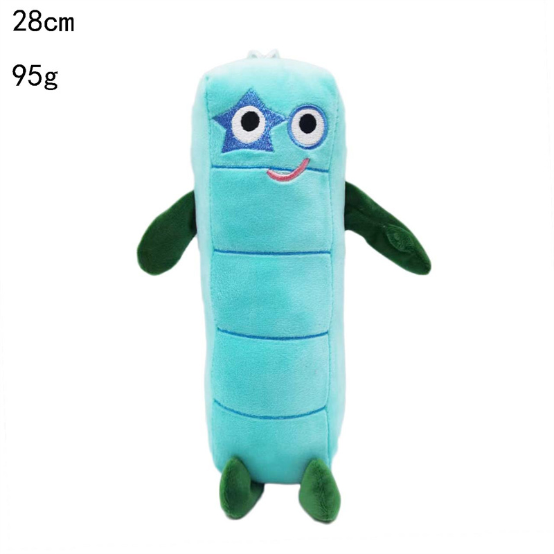 Numberblocks Plush Doll Children Party School Educational Stuffed Number Blocks Toys Kawaii Kids Gift