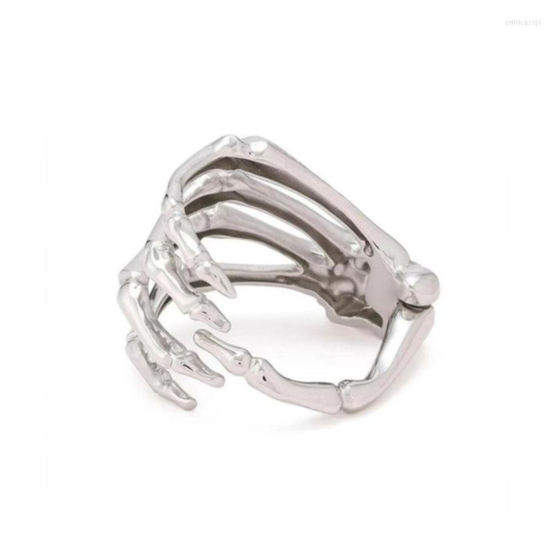 Bangle Skull Hand Open Band Adjustable Expandable Skeleton Arm Ring Devil's Ghost Claw Bracelet Birthday Gift For Women Men DXAA
Bangle Skull Hand Open Band Adjustable Expandable Skeleton Arm Ring Devil's Ghost Claw Bracelet Birthday Gift For Women Men DXAA