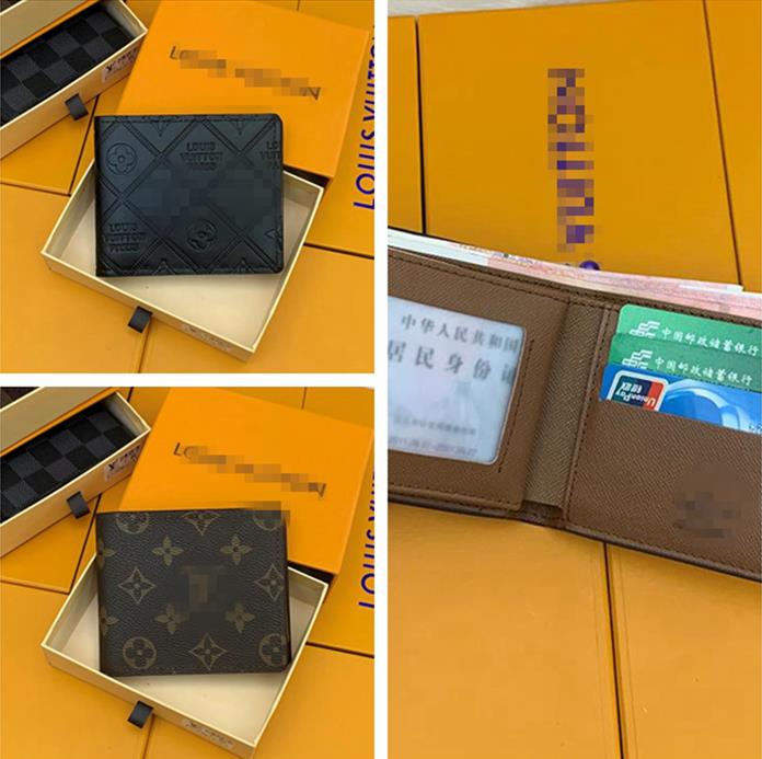 5AA New Quality Designers Men genuine leather wallets flower card holder France Paris plaid style purse mens Clutch wallet women luxurys Man Bags with box 2023
5AA New Quality Designers Men genuine leather wallets flower card holder France Paris plaid style purse mens Clutch wallet women luxurys Man Bags with box 2023