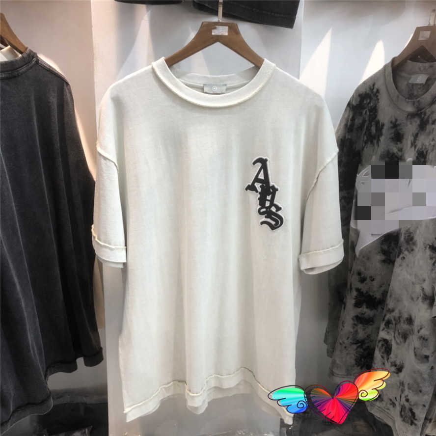 Men's T-Shirts 2022ss Embroidered AYS ASKYURSELF T-shirt Men Women High Quality Patch ASKYURSELF Tee White Tops Oversize Short Sleeve T221130, Dark grey
Men's T-Shirts 2022ss Embroidered AYS ASKYURSELF T-shirt Men Women High Quality Patch ASKYURSELF Tee White Tops Oversize Short Sleeve T221130, Dark grey