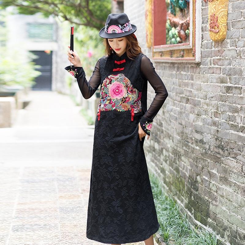 Women's Vests 2022 Chinese Traditional Hanfu Vest Embroidery Flower Stand Collar Dress Ethnic Style 31466
Women's Vests 2022 Chinese Traditional Hanfu Vest Embroidery Flower Stand Collar Dress Ethnic Style 31466