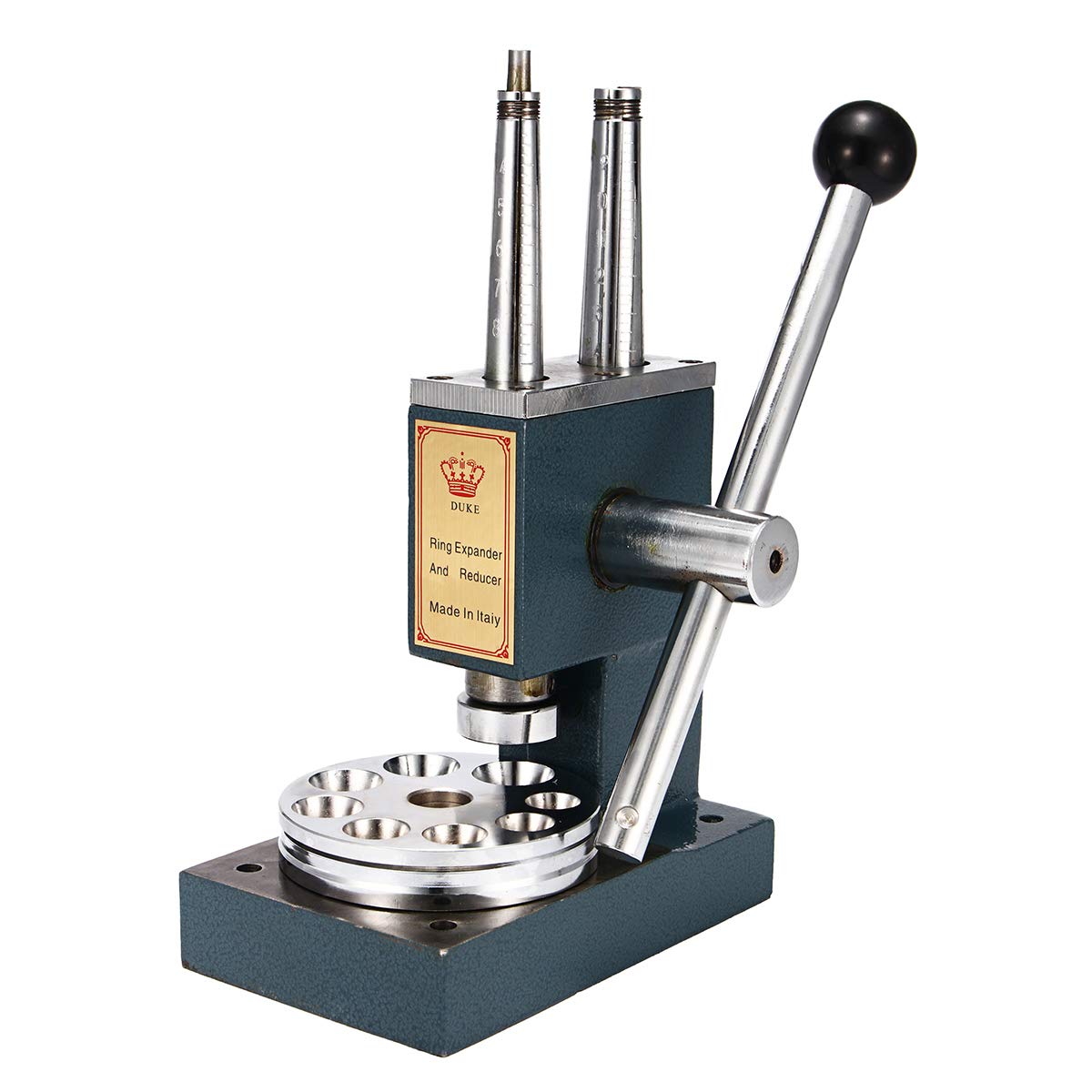 Ring Stretcher Reducer & Enlarger Size Adjustment Tool Jewelry Making Machine
Ring Stretcher Reducer & Enlarger Size Adjustment Tool Jewelry Making Machine