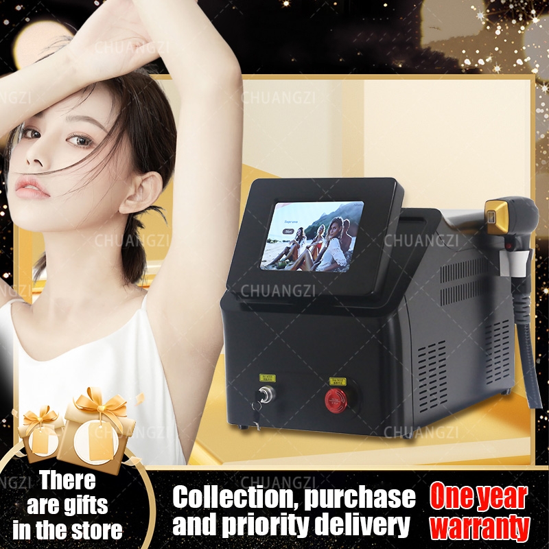 2023 Beauty Salon Equipment 2000w Permanent Ice Titanium Epilator 755 808 1064nm Combined Diode Laser Hair Removal Machine
2023 Beauty Salon Equipment 2000w Permanent Ice Titanium Epilator 755 808 1064nm Combined Diode Laser Hair Removal Machine