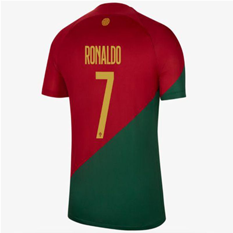 22/23 PortugalS B.FERNANDES soccer jerseys national team 100th R O N A L D O BRUNO FERNANDES JOAO FELIX 2022 Bernardo Diogo J. pepe football shirt Kits sock full sets 1201, 22-23 home women
22/23 PortugalS B.FERNANDES soccer jerseys national team 100th R O N A L D O BRUNO FERNANDES JOAO FELIX 2022 Bernardo Diogo J. pepe football shirt Kits sock full sets 1201, 22-23 home women