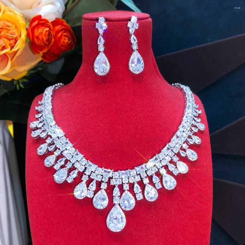 Necklace Earrings Set Soramoore 2022 Charms Wedding Making For Women Statement Accessories, Picture shown
Necklace Earrings Set Soramoore 2022 Charms Wedding Making For Women Statement Accessories, Picture shown