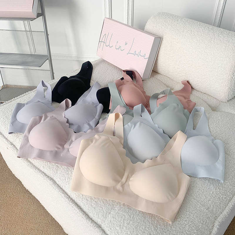 Ladies Underwear the Same Ouyang Large Powder Box Nana Size Suit Women Gathered Without Trace Sports Bra, Black
Ladies Underwear the Same Ouyang Large Powder Box Nana Size Suit Women Gathered Without Trace Sports Bra, Black