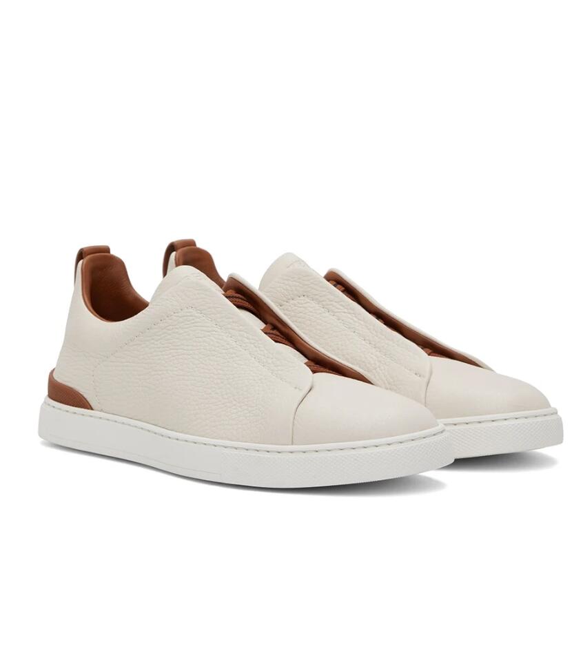 Italian-crafted Triple Stitch Sneakers Shoes Men Elasticized Straps Low-top Grained Calfskin & Suede Sports Comfort Man Footwear Walking EU38-46, 12
Italian-crafted Triple Stitch Sneakers Shoes Men Elasticized Straps Low-top Grained Calfskin & Suede Sports Comfort Man Footwear Walking EU38-46, 12