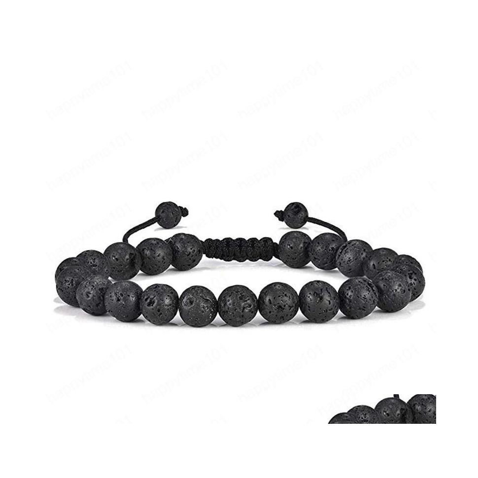Charm Bracelets Bead Bracelets For Mens 8Mm Natural Lava Rock Stone Essential Oil Diffuser Bracelet Yoga Beads Bangle Drop Delivery J Dhdgd
Charm Bracelets Bead Bracelets For Mens 8Mm Natural Lava Rock Stone Essential Oil Diffuser Bracelet Yoga Beads Bangle Drop Delivery J Dhdgd