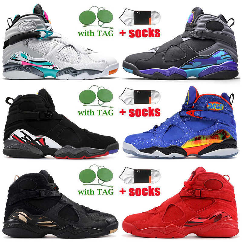 Top Quality Mens Sports Trainers Jumpman Basketball Shoes 8s 8 Valentines day Countdown Pack OVO Black White South Beach Take Flight, A1 valentines day 40-47
Top Quality Mens Sports Trainers Jumpman Basketball Shoes 8s 8 Valentines day Countdown Pack OVO Black White South Beach Take Flight, A1 valentines day 40-47