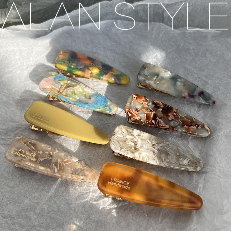 Fashion Water Drop Pattern Hair Clips & Barrettes Duckbill Clip Acetate Fibre Material BR101
Fashion Water Drop Pattern Hair Clips & Barrettes Duckbill Clip Acetate Fibre Material BR101