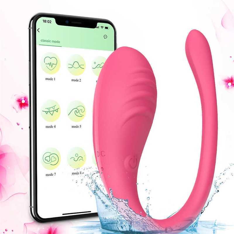 Masseur de jouets sexuels Bluetooth App Control Vibrator pour femmes culotte vagin viabant œuf femelle luxuriante vibrateurs adultes toys couples