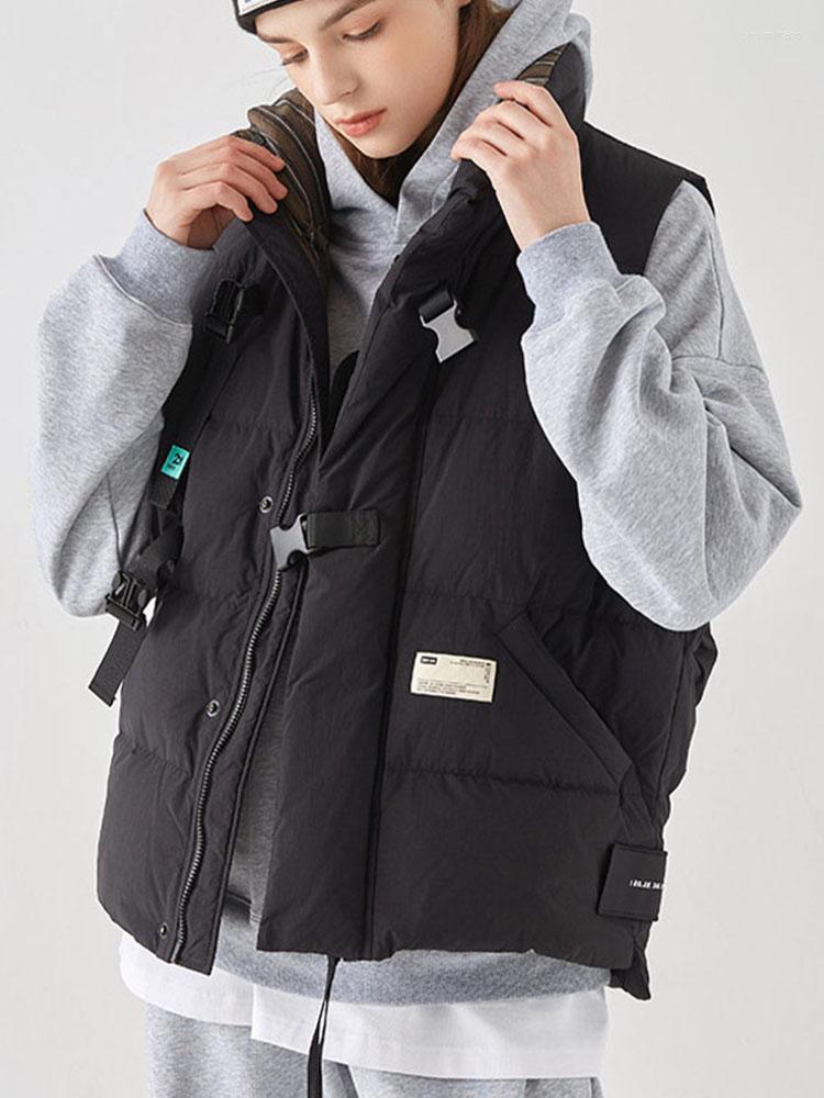 Women' Vests Women Down Cotton Vest Witner Sleeveless Jacket Casual Loose Female Crop Coat Ladies Warm Waistcoat Black, Gray
Women' Vests Women Down Cotton Vest Witner Sleeveless Jacket Casual Loose Female Crop Coat Ladies Warm Waistcoat Black, Gray