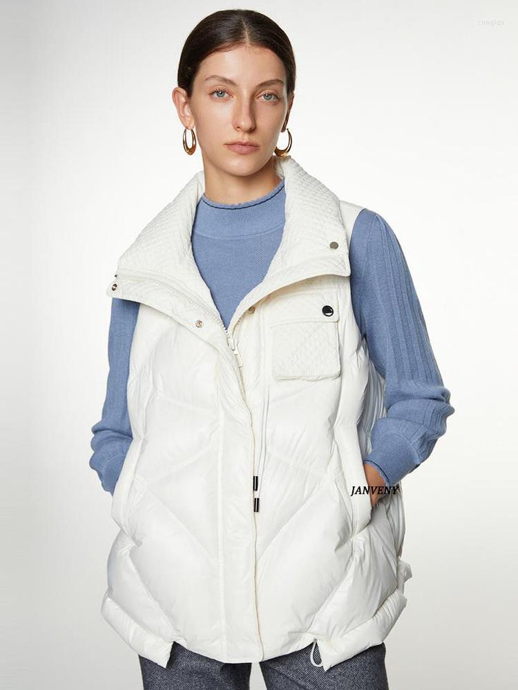 Women' Vests 2022 Fashion White Duck Down Gilet Coat Women Hem Adjustable Windproof Warmth Loose Fit Lightweight Puffer Waistcoat Jacket, Black
Women' Vests 2022 Fashion White Duck Down Gilet Coat Women Hem Adjustable Windproof Warmth Loose Fit Lightweight Puffer Waistcoat Jacket, Black