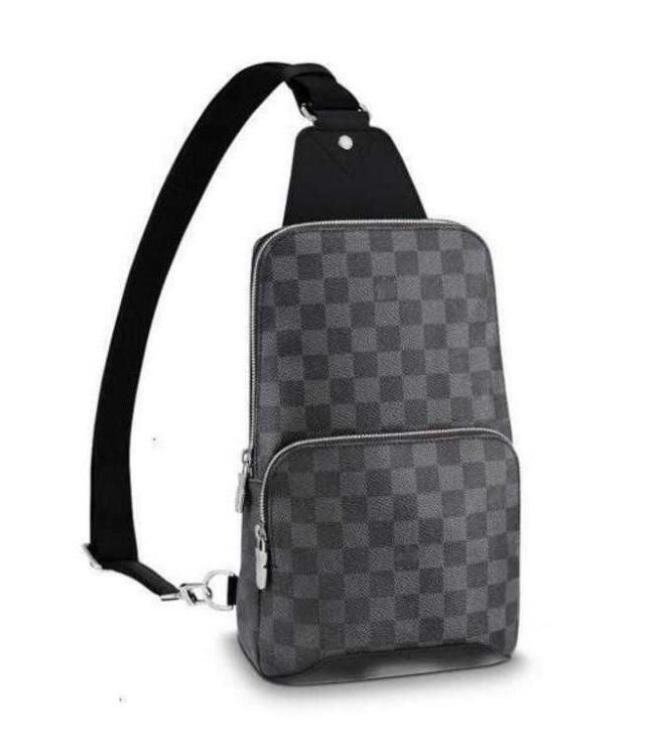 Luxury brand design bags AVENUE SLINGBAG Genuine Leather Damier Graphite coated canvas Mens Cross Body Bag sport-chic Shoulder Bags, I need see other product
Luxury brand design bags AVENUE SLINGBAG Genuine Leather Damier Graphite coated canvas Mens Cross Body Bag sport-chic Shoulder Bags, I need see other product
